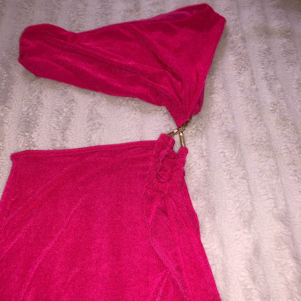 Pink one piece Shein Dress
